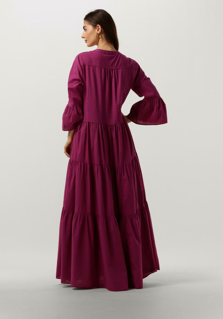 DEVOTION paarse devotion maxi jurk kamares