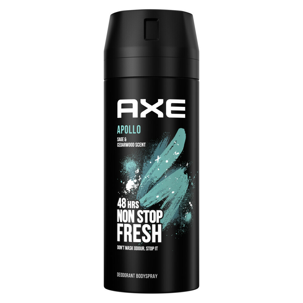 Axe Deodorant Bodyspray Apollo150 ml