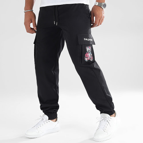 Pantalon Cargo Art Series Pink Noir
