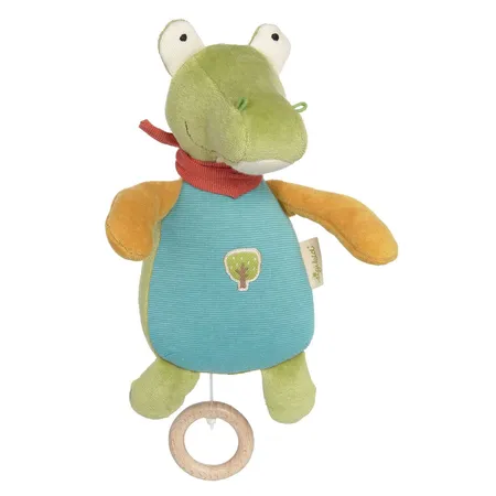 Sigikid Spieluhr Krokodil, Green Collection