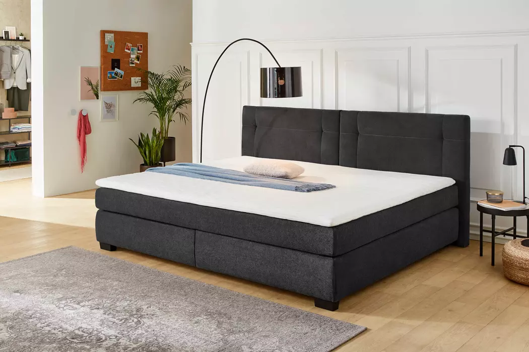Boxspringbett Family 240 x 200 cm