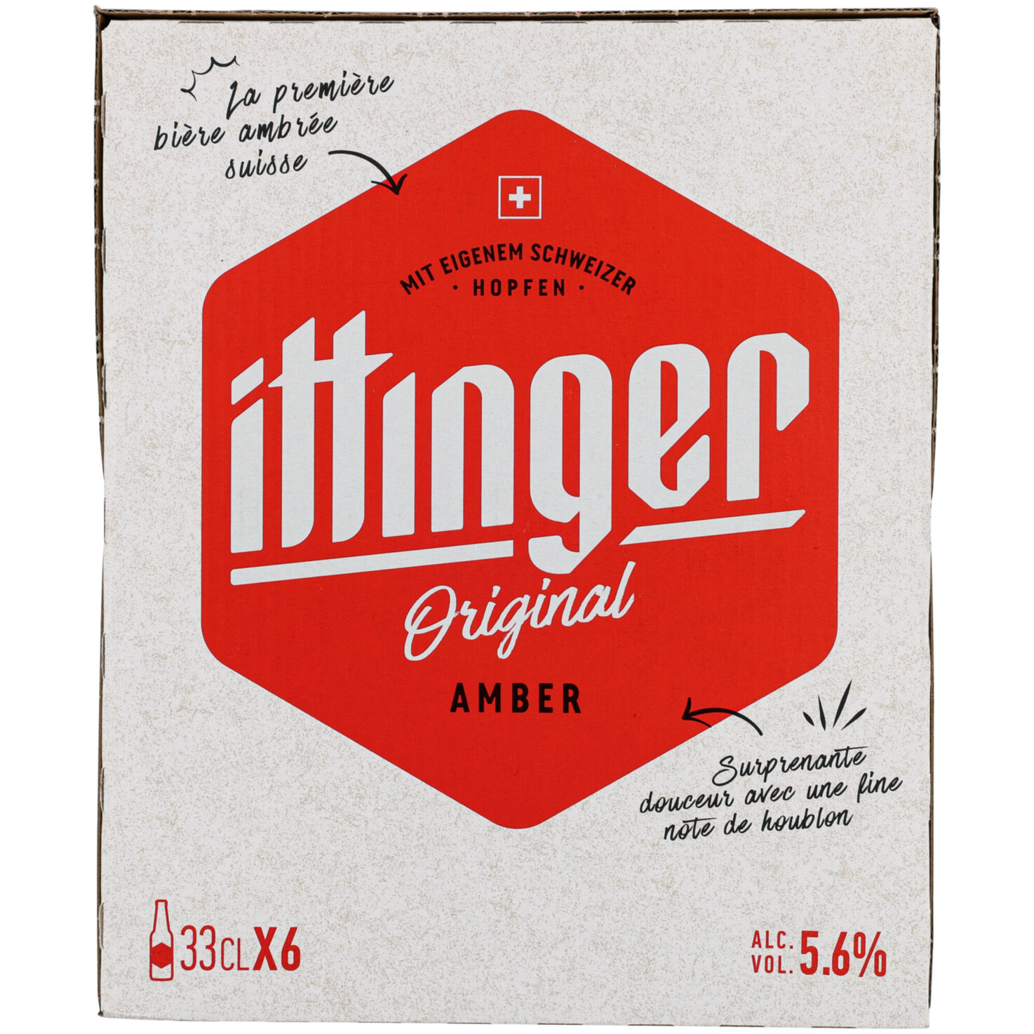 Ittinger Original Amber 6x33cl -198cl
