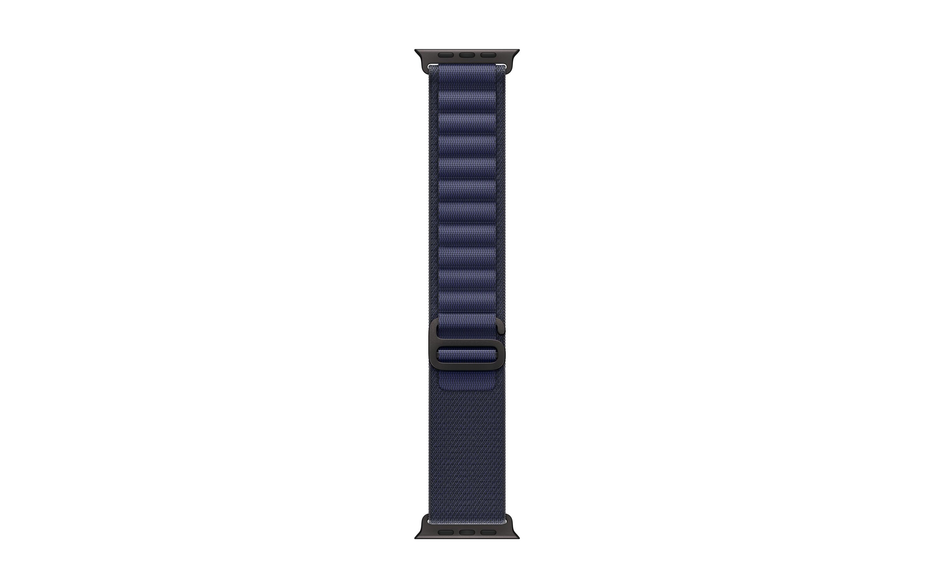 Alpine Loop 49 mm Dunkelblau/Schwarz MRobustes Armband zu Apple Watch Ultra