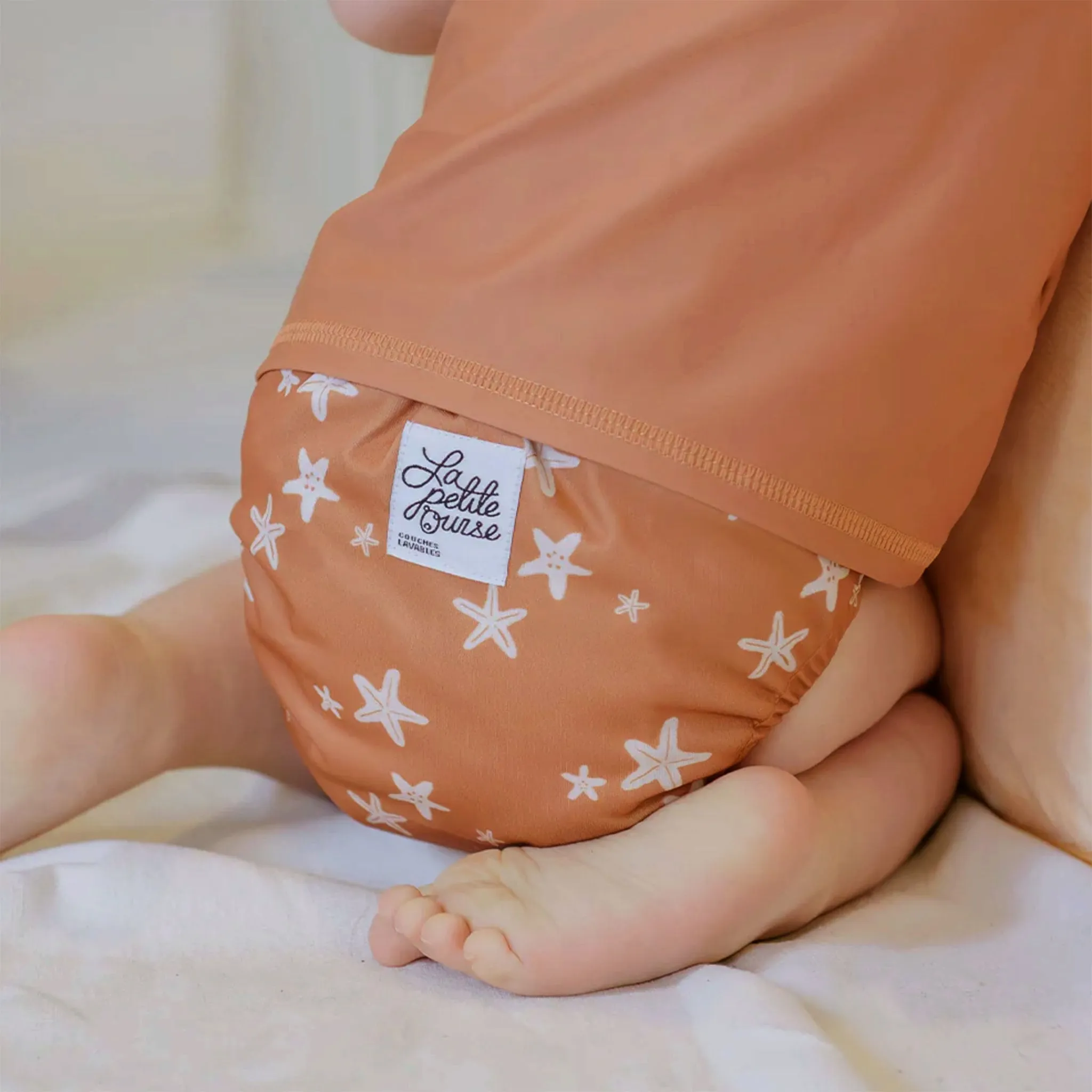 La Petite Ourse Couche Maillot 20-35lb - Étoile