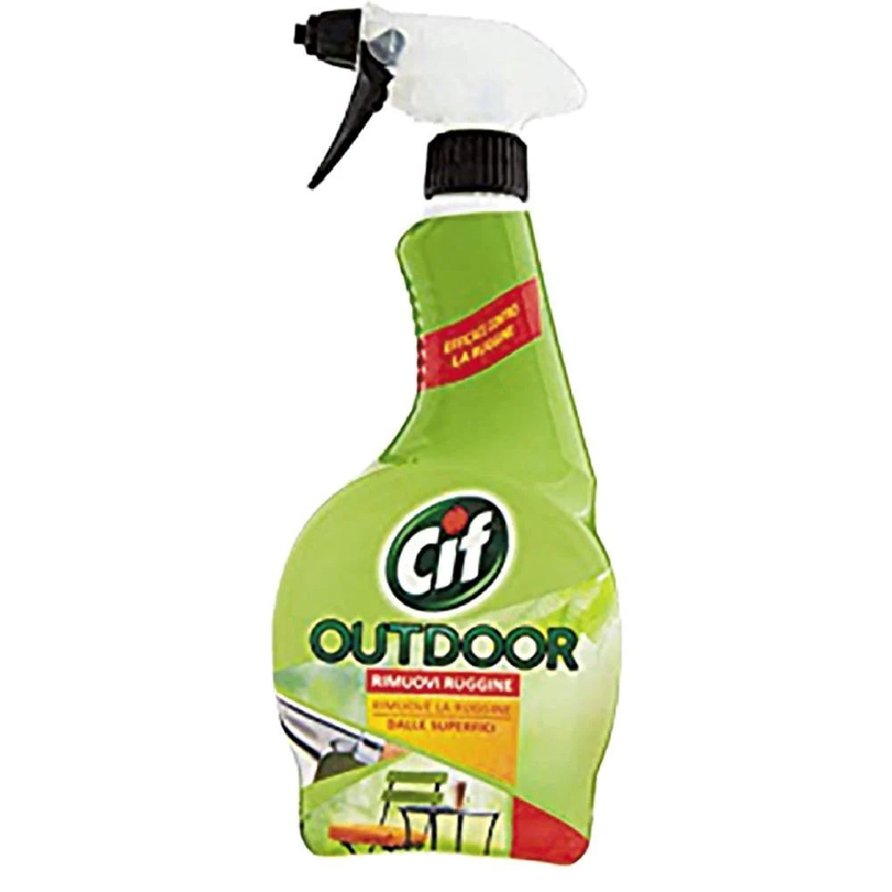 Spray CIF nettoyant extérieur rouille 450 ml