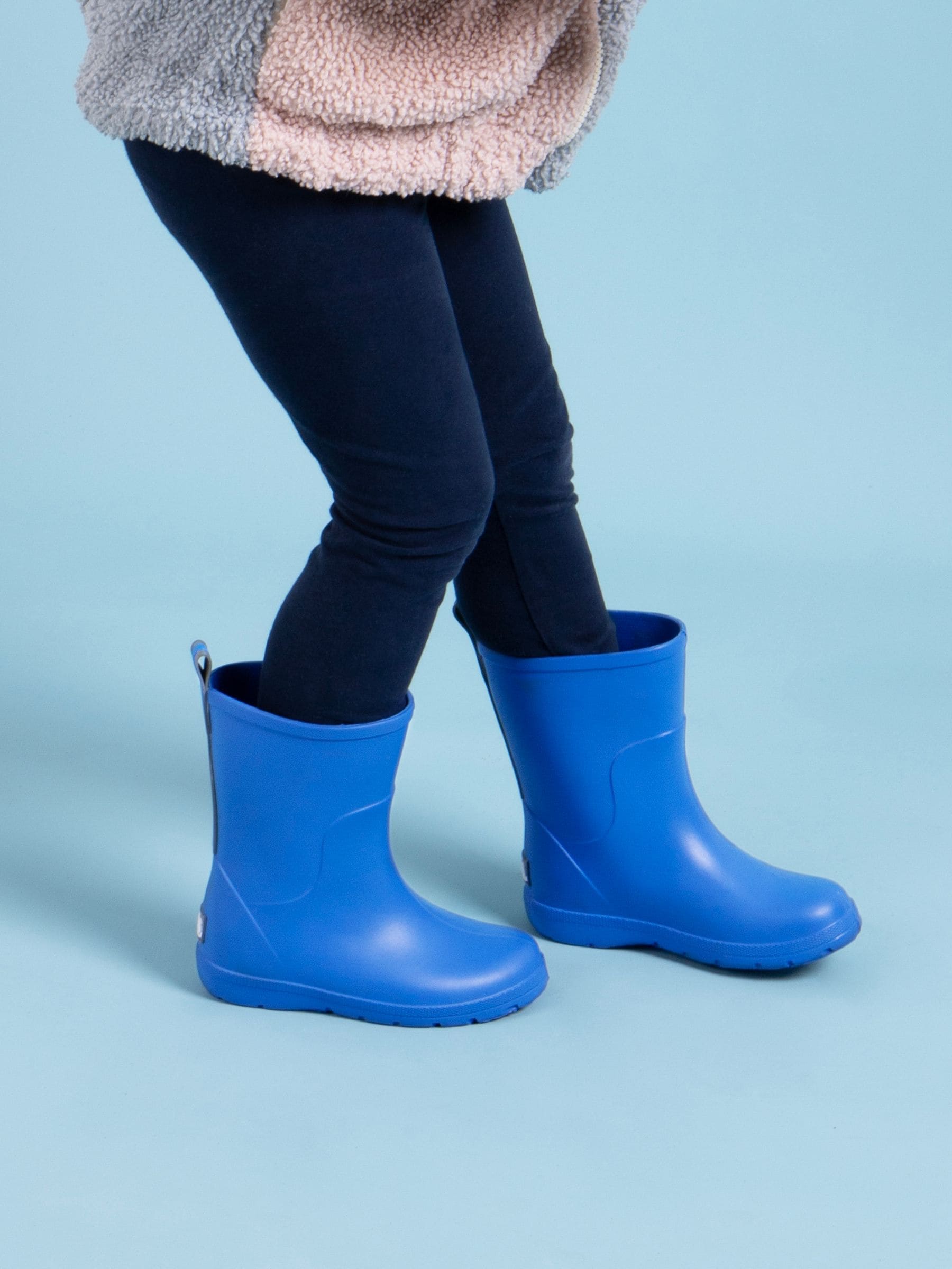 Blauw - Totes Childrens Charley regenlaarzen