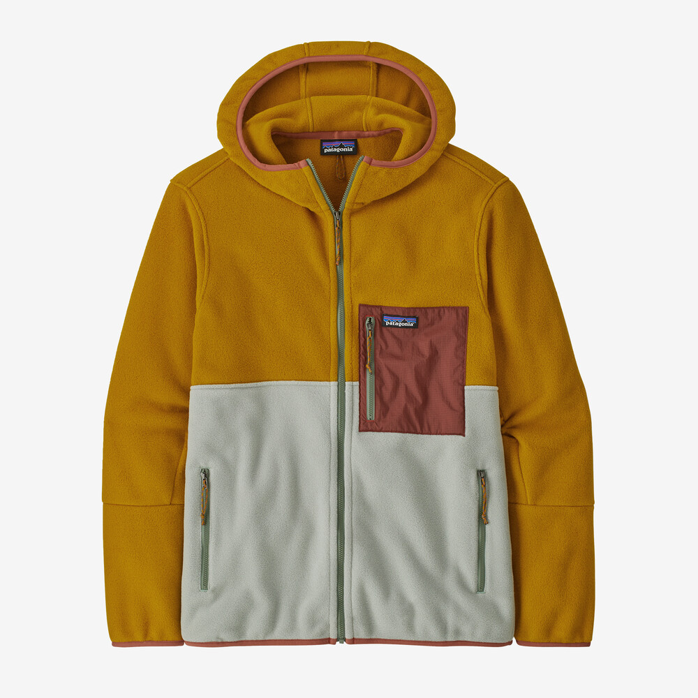 Microdini Fleece-Hoodie für Herren