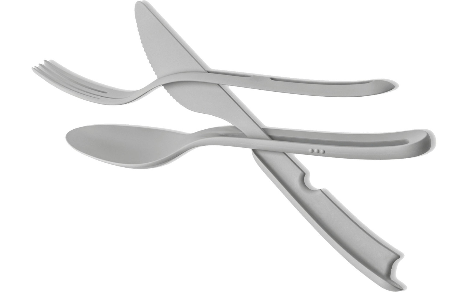 silwy® Tricky zusammenklappbares Besteck-Set 3-tlg.