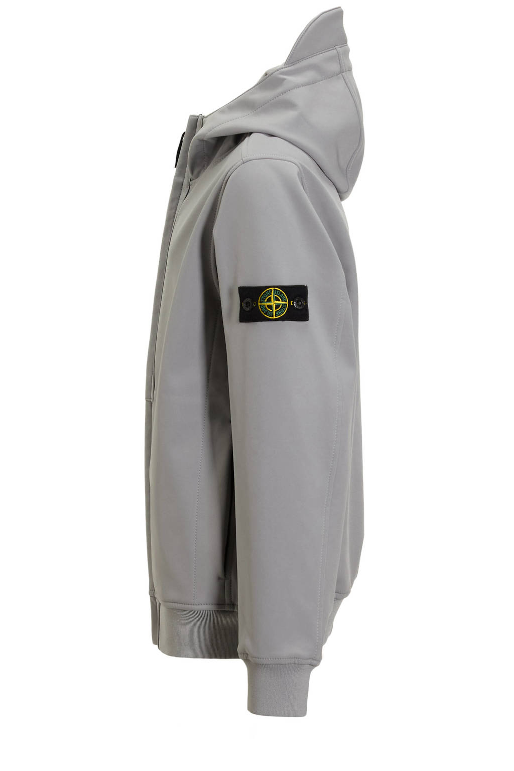 Stone Island softshell jas grijs