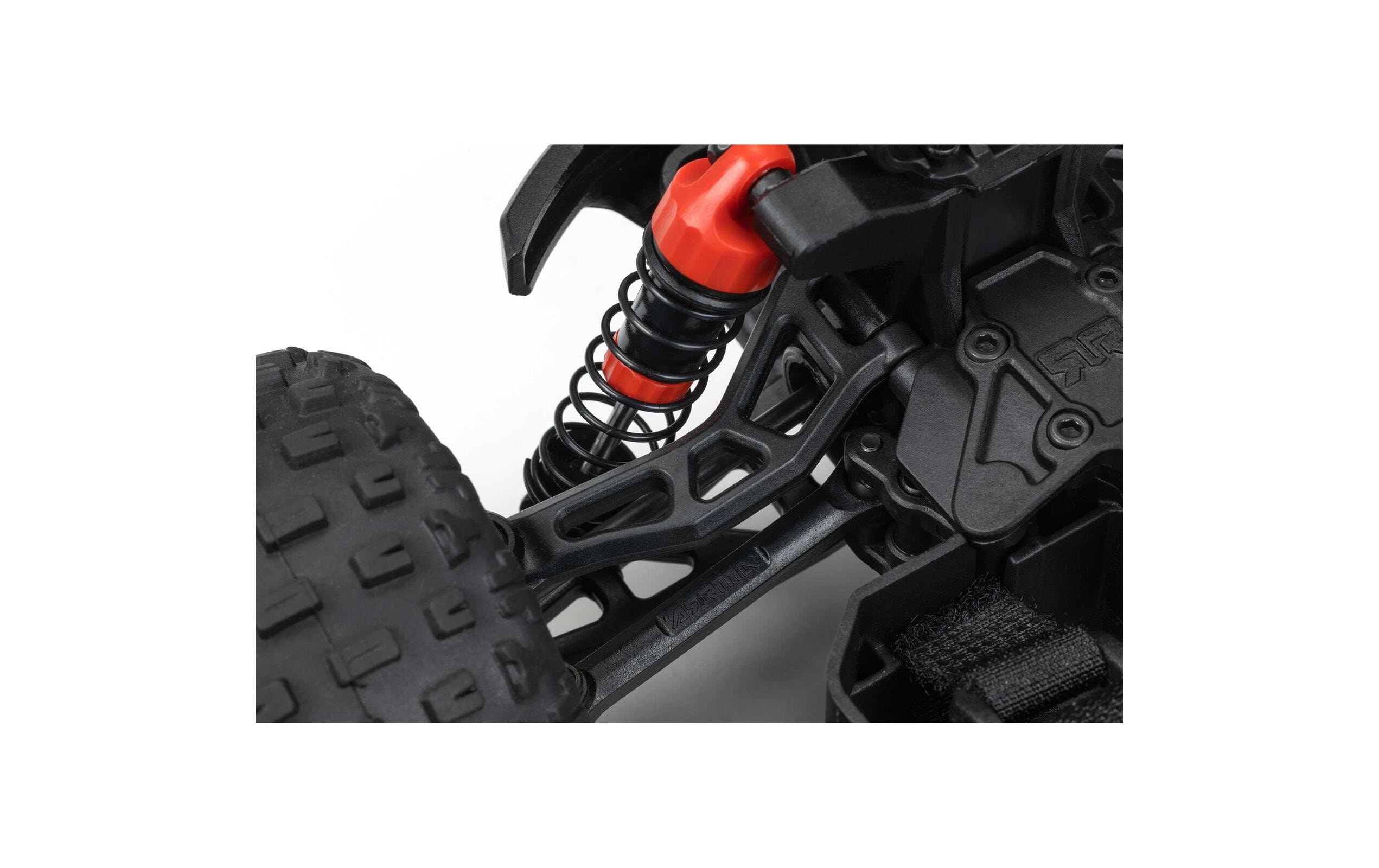 Monster Truck Granite Grom Mega 380 Blau, RTR, 1:18<br>Robuster 4wd mini Monstertruck mit Spektrum Technik