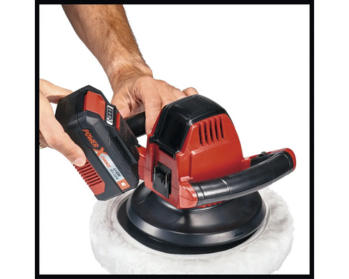 Einhell Power X-Change CE-CB 18/254 accupolijstmachine, zonder accu en lader