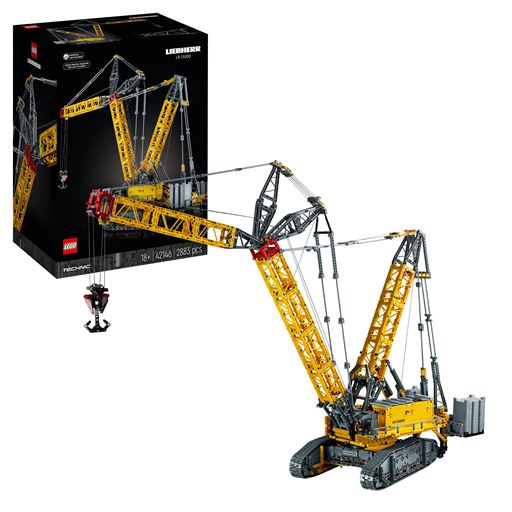 LEGO Technic Liebherr LR 13000 Bæltekran - 42146