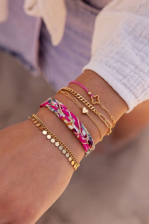 Coin Bracelet