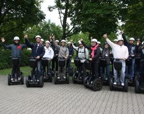 Segway-Tour durch  Esslinger Altstadt als Geschenk