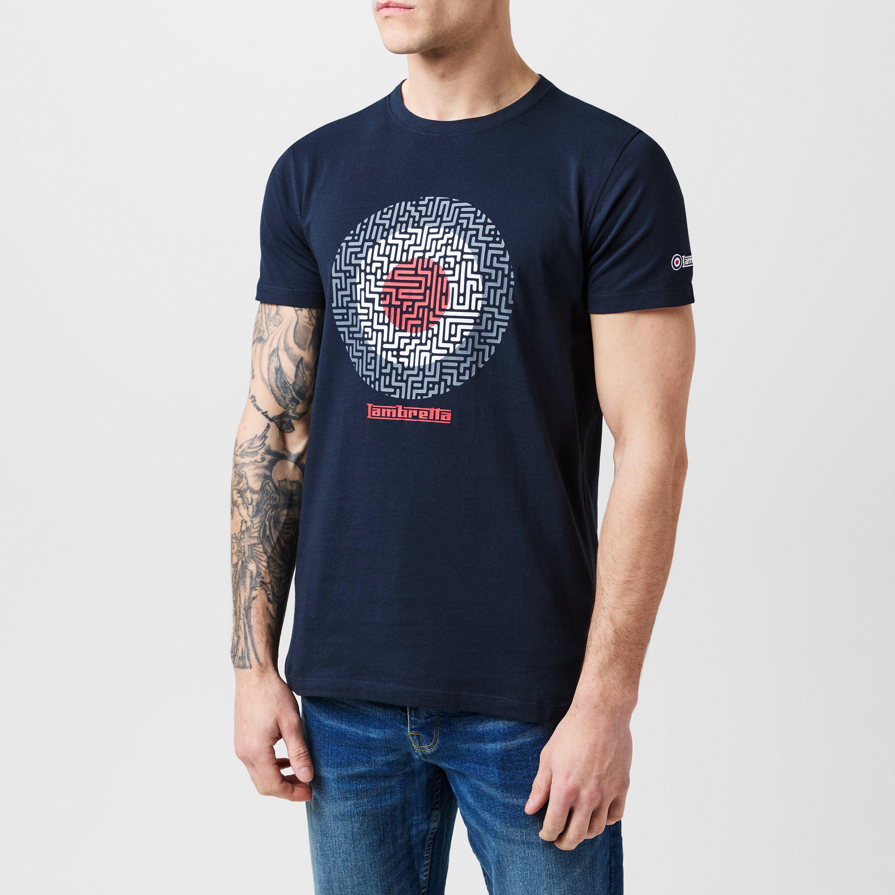 Lambretta Geo T Shirt