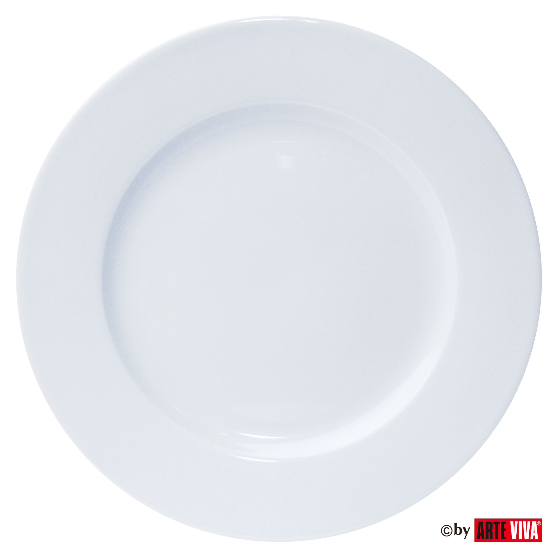Dessertteller - feinweiß - Ø 20,5 cm