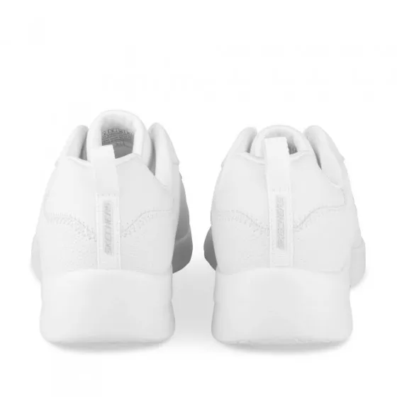 Baskets BLANC SKECHERS Dynamight 2.0 Eazy Feetz