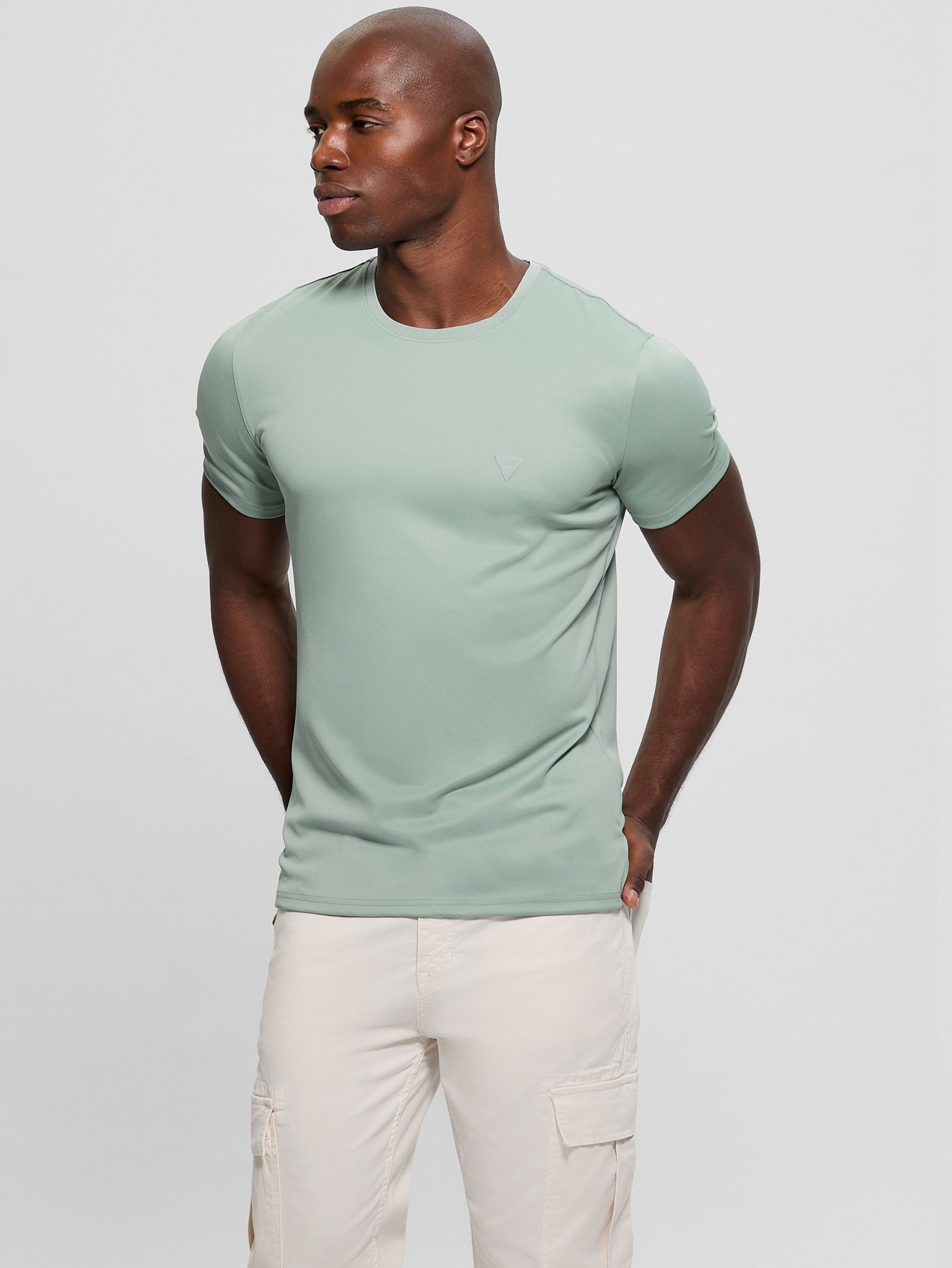 Camiseta Signature Crewneck