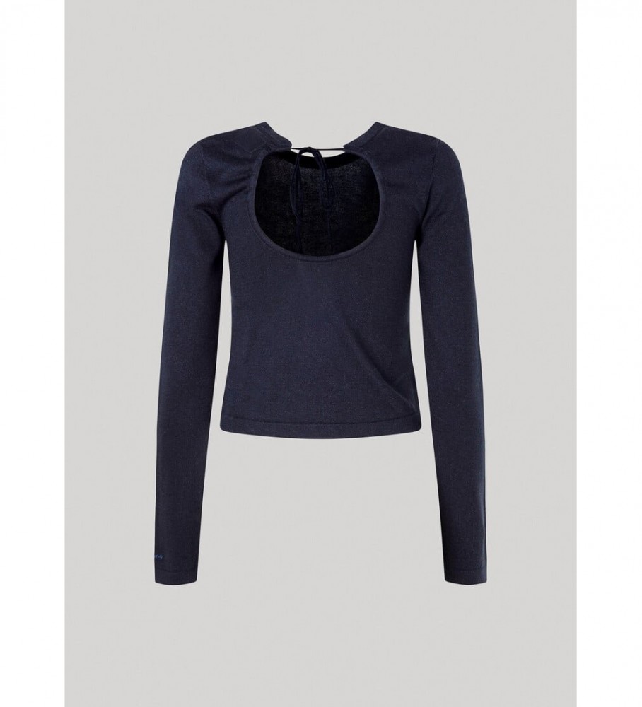 Suéter Pepe Jeans Sara S azul marinho