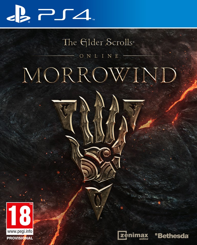 The Elder Scrolls Online: Morrowind (Day 1 Edition)- PlayStation 4