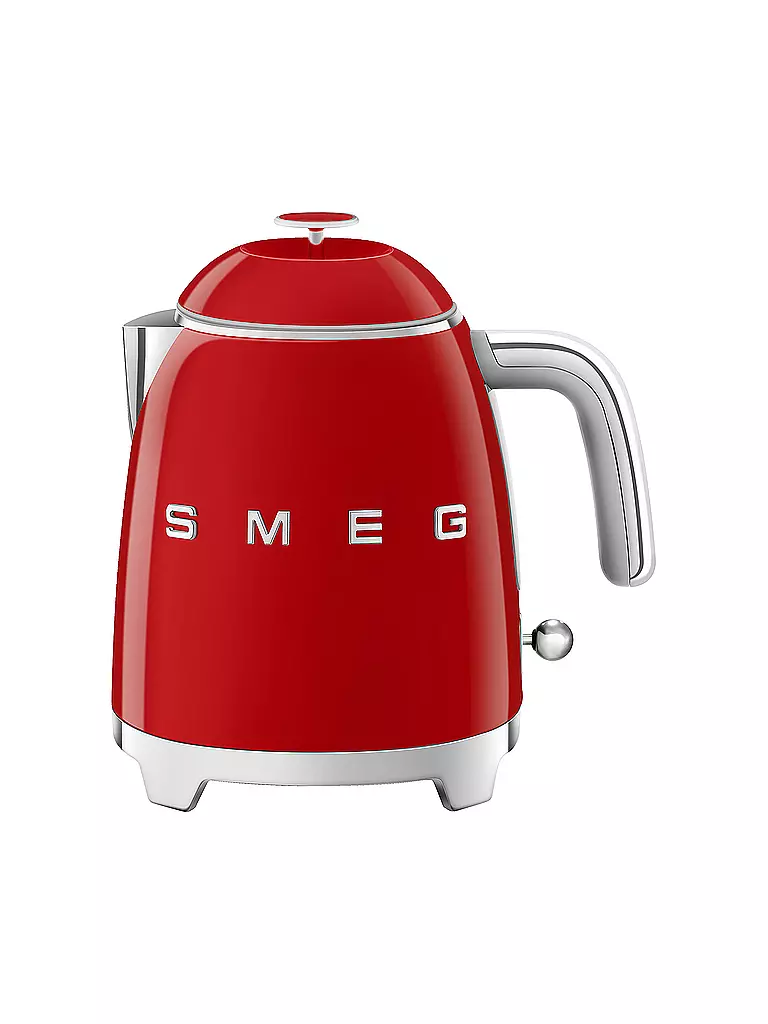SMEG Mini-Wasserkocher 0,8l 50s Retro Style Rot KLF05RDEU rot