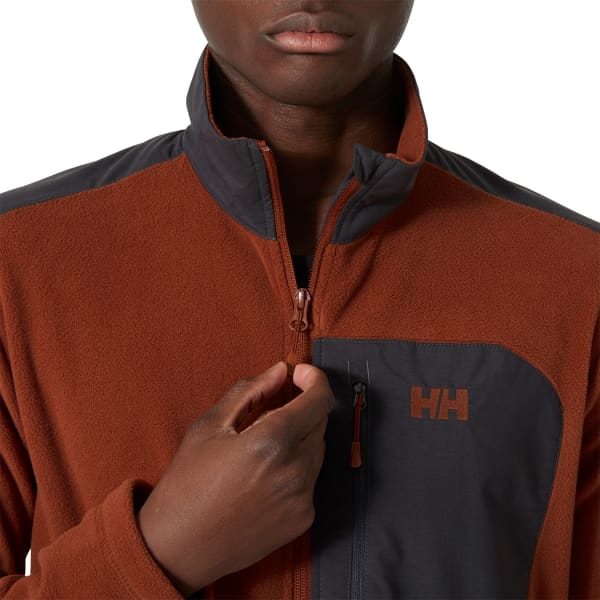 Veste polaire HELLY HANSEN DAYBREAKER BLOCK JACKET IRON OXIDE
