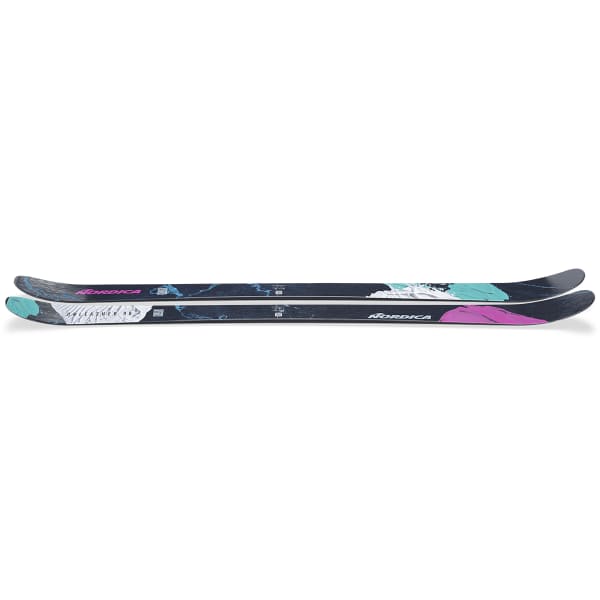 Ski NORDICA UNLEASHED 98 BLUE/AQUA/PURPLE