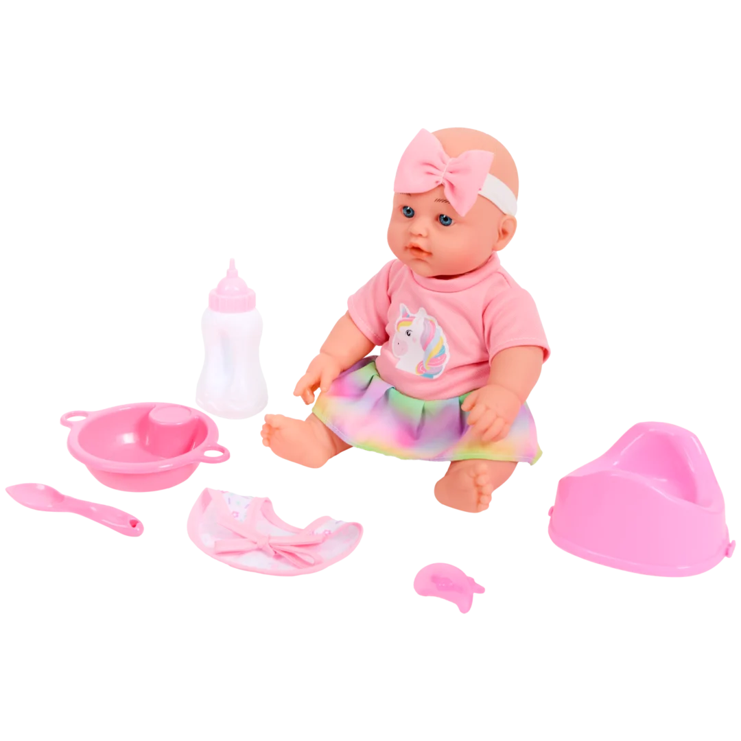 Dolly Star plaspop Baby Lola 30 cm