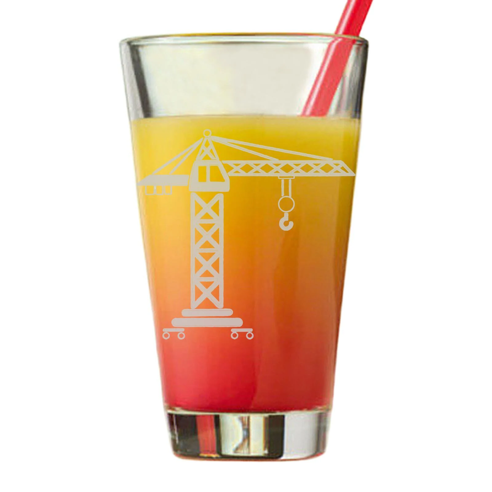 LUXENTU Kinderbecher Kran 300 ml