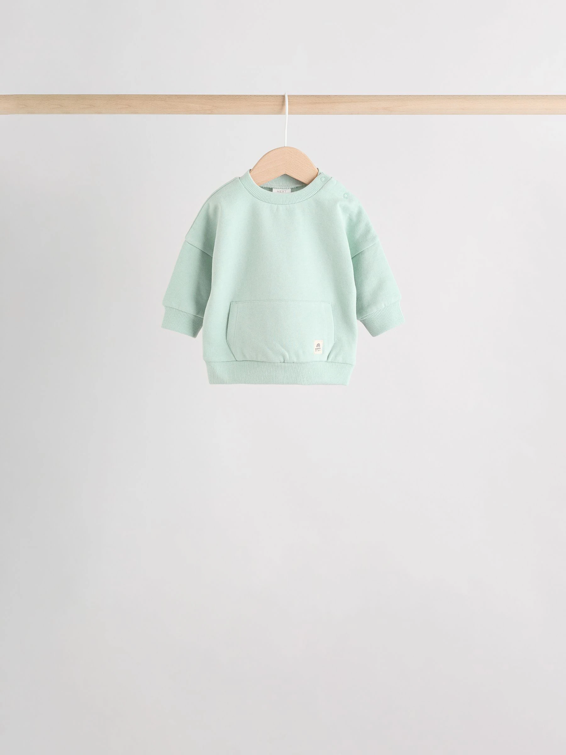 Mineraalkleurig - Baby Sweatshirt en Joggingbroeken Set 6 stuks (0mnd-3jaar)