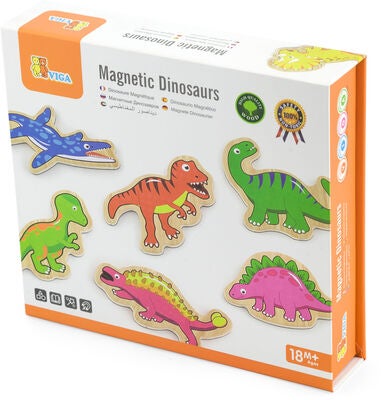VIGA Magnetfigurer 3-Pack