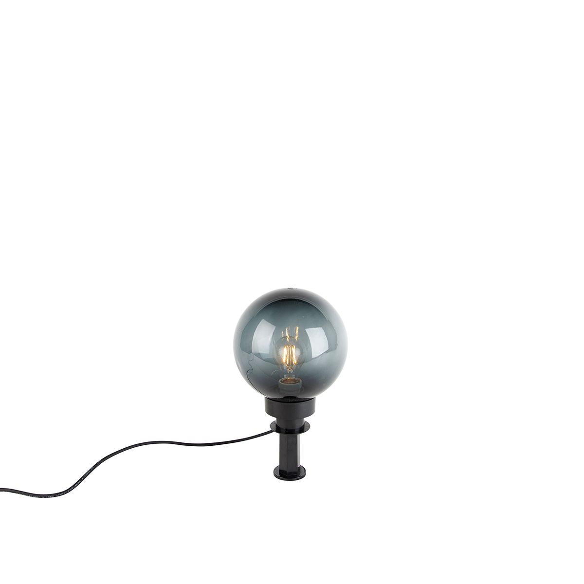 Moderne prikspot smoke 20 cm IP44 - Moshi