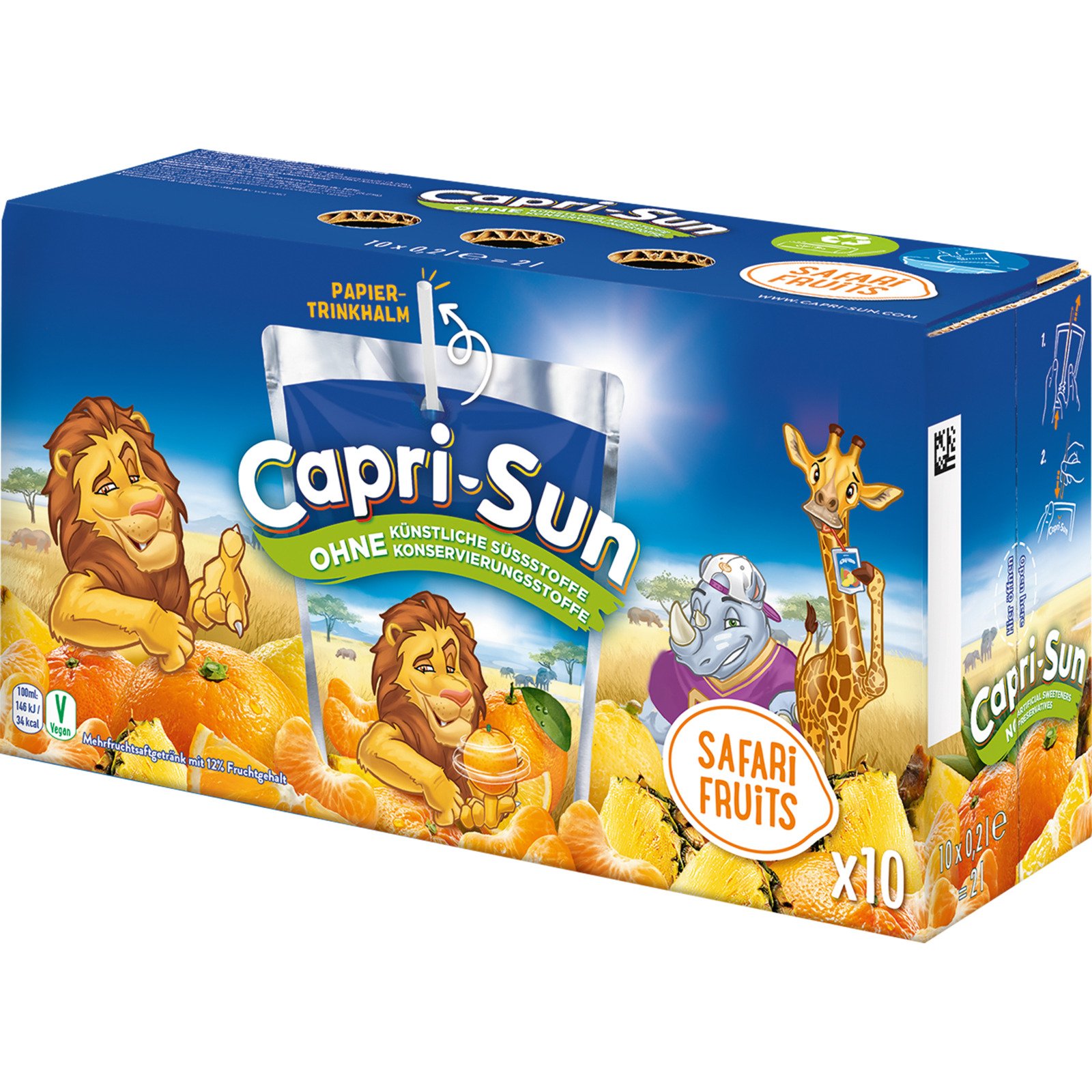 Capri-Sun Safari Fruits 10x20cl