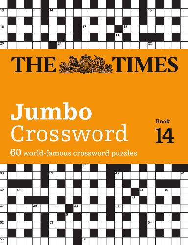 The Times 2 Jumbo Crossword Book 14: 60 Large General-Knowledge Crossword Puzzles - The Times Crosswords (Paperback)