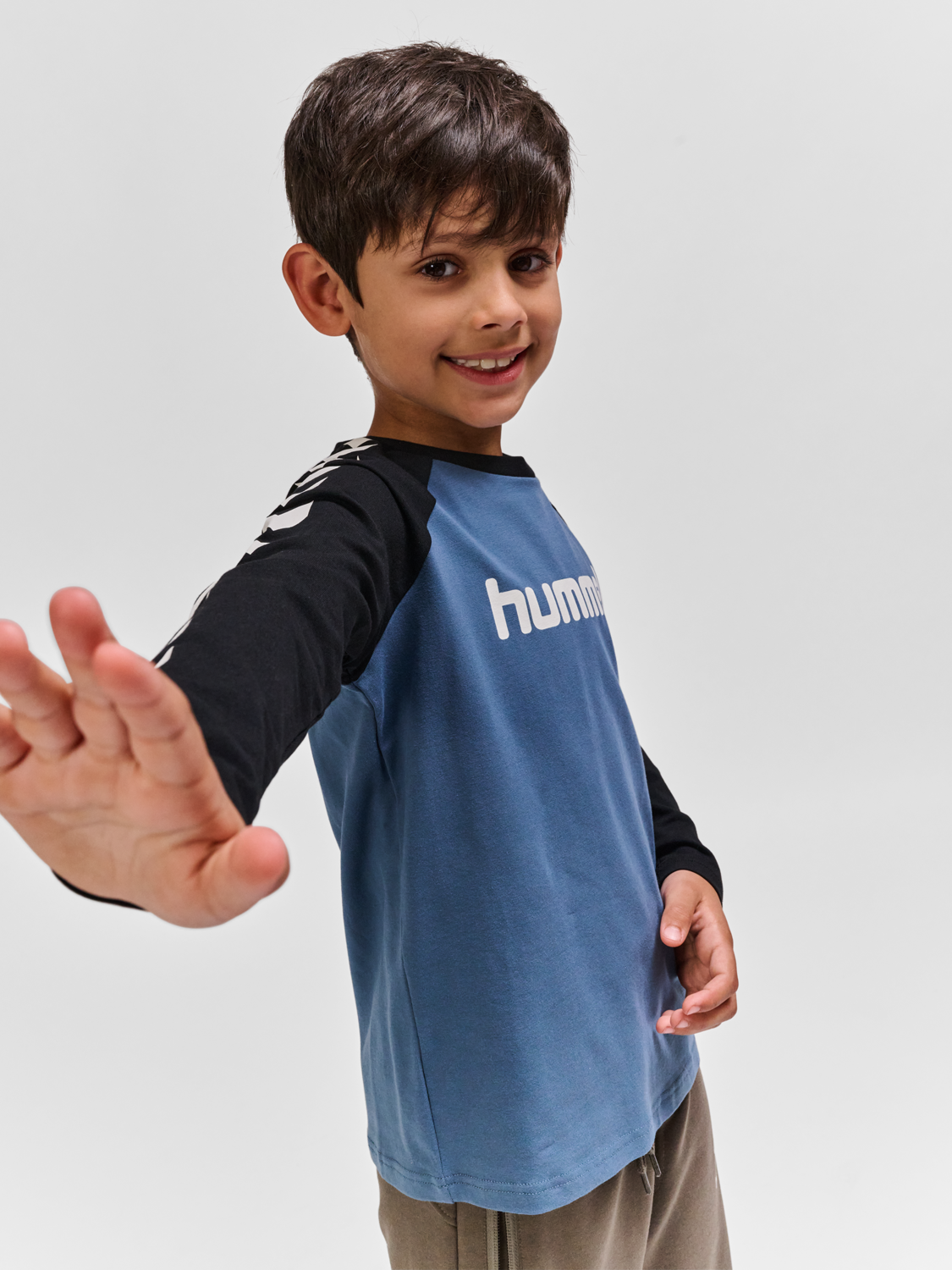 hmlBOYS T-SHIRT L/S