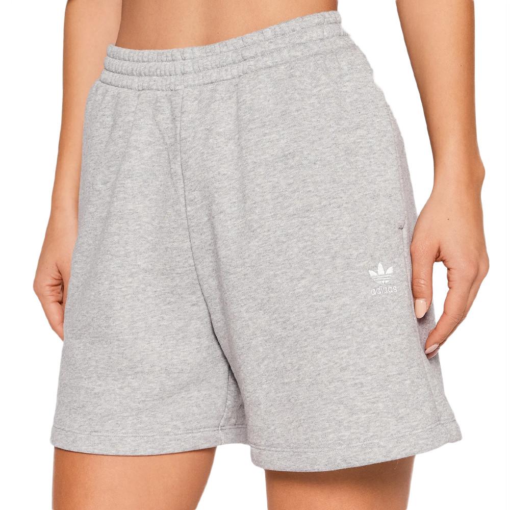 Adidas Short Gris Femme Adidas 0629