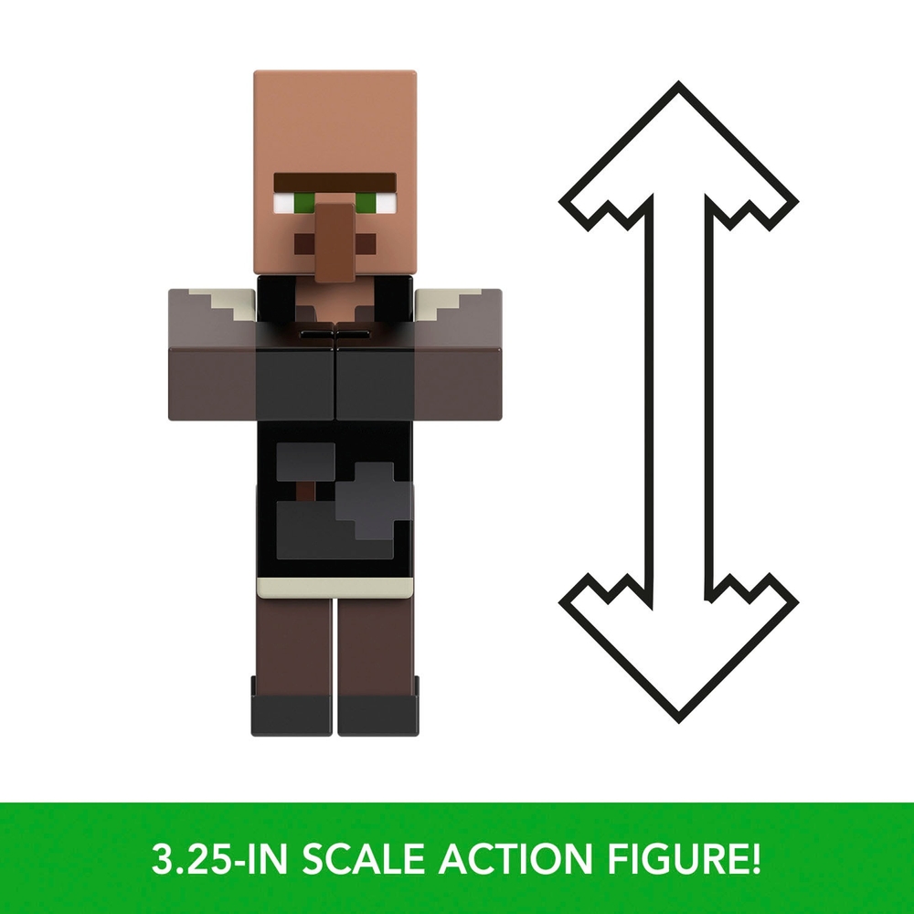 Minecraft-Kernfigur 8 cm Steinmetz