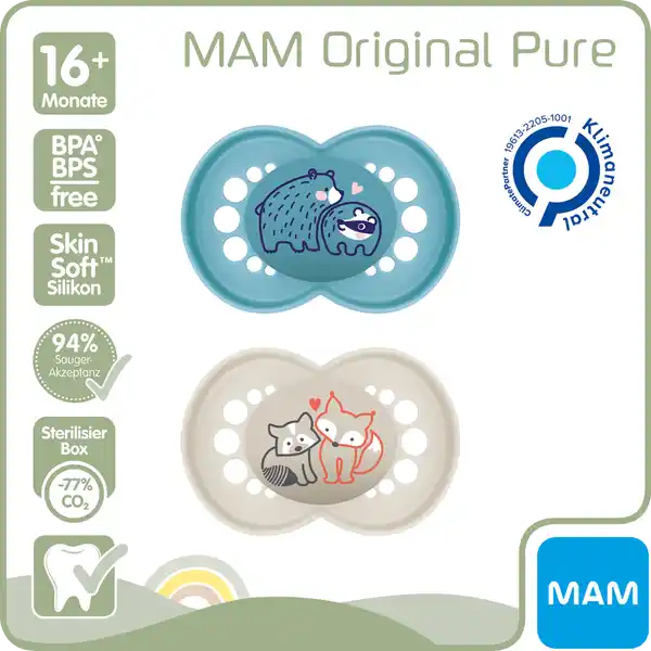 Original Pure Silikon 16+