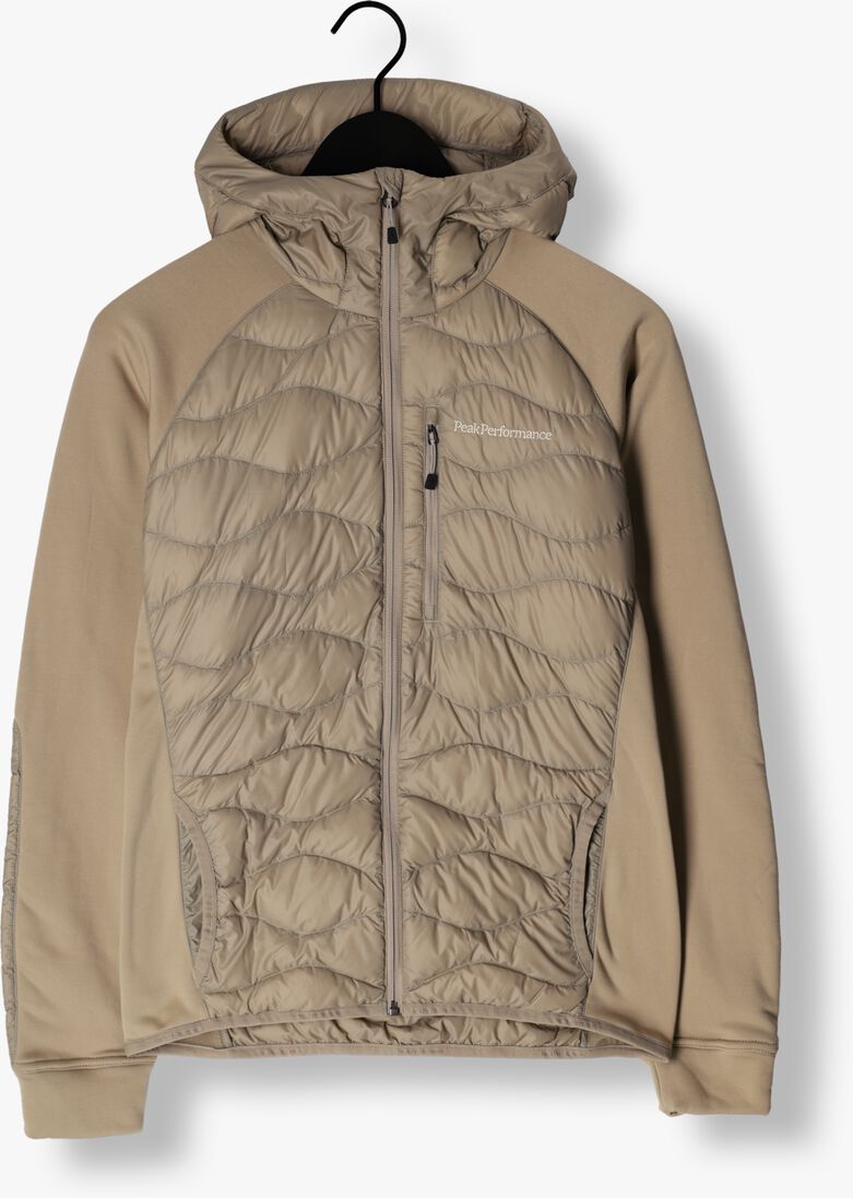 PEAK PERFORMANCE olijf peak performance jack m helium down hybrid hood