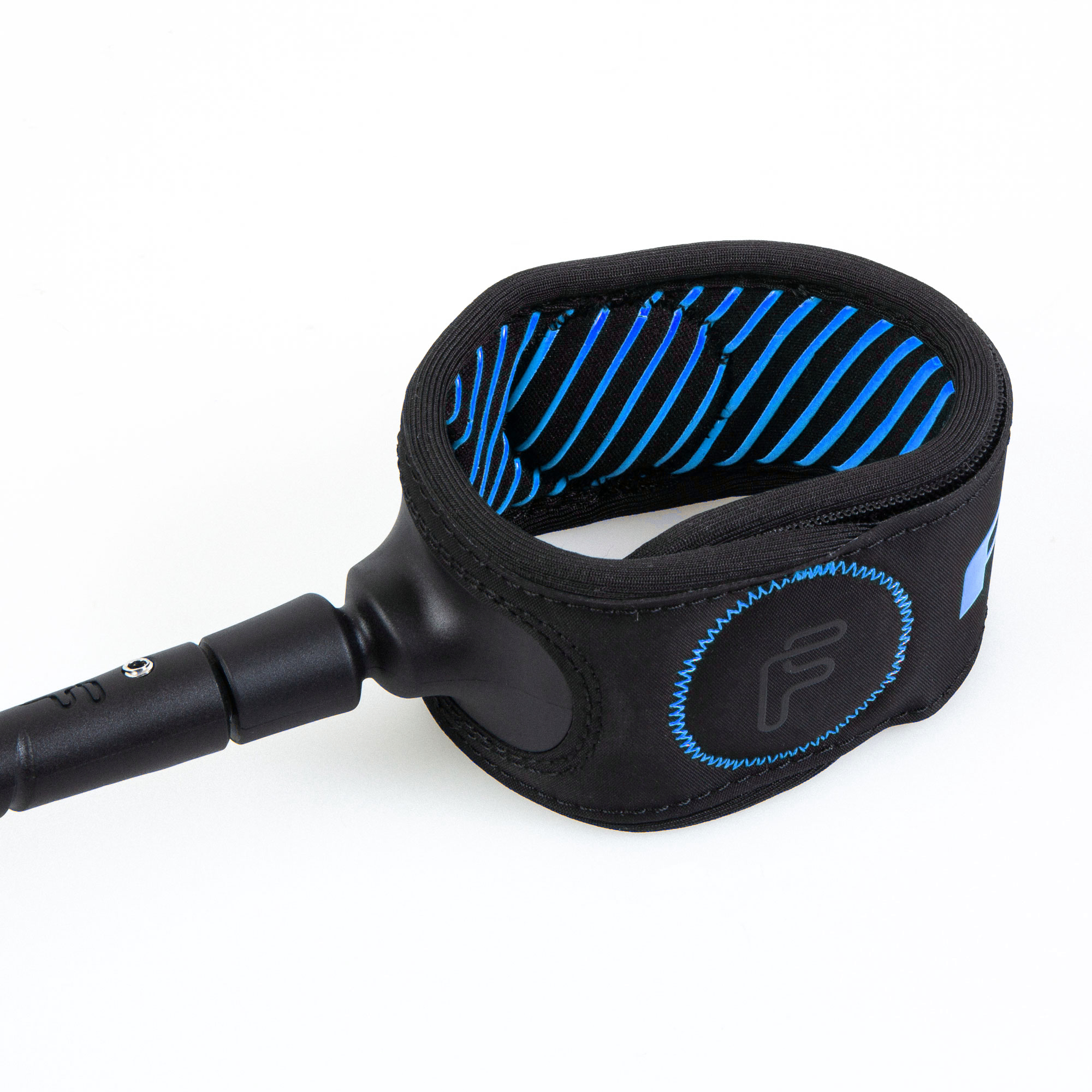 FCS Freedom HELIX leash 9'0 - All Round / Ankle - Cheville Natural / Black