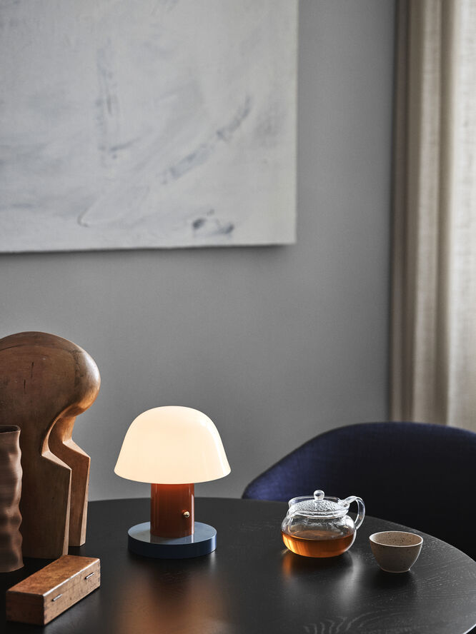 &Tradition Setago JH27 Table Lamp Twilight/sand