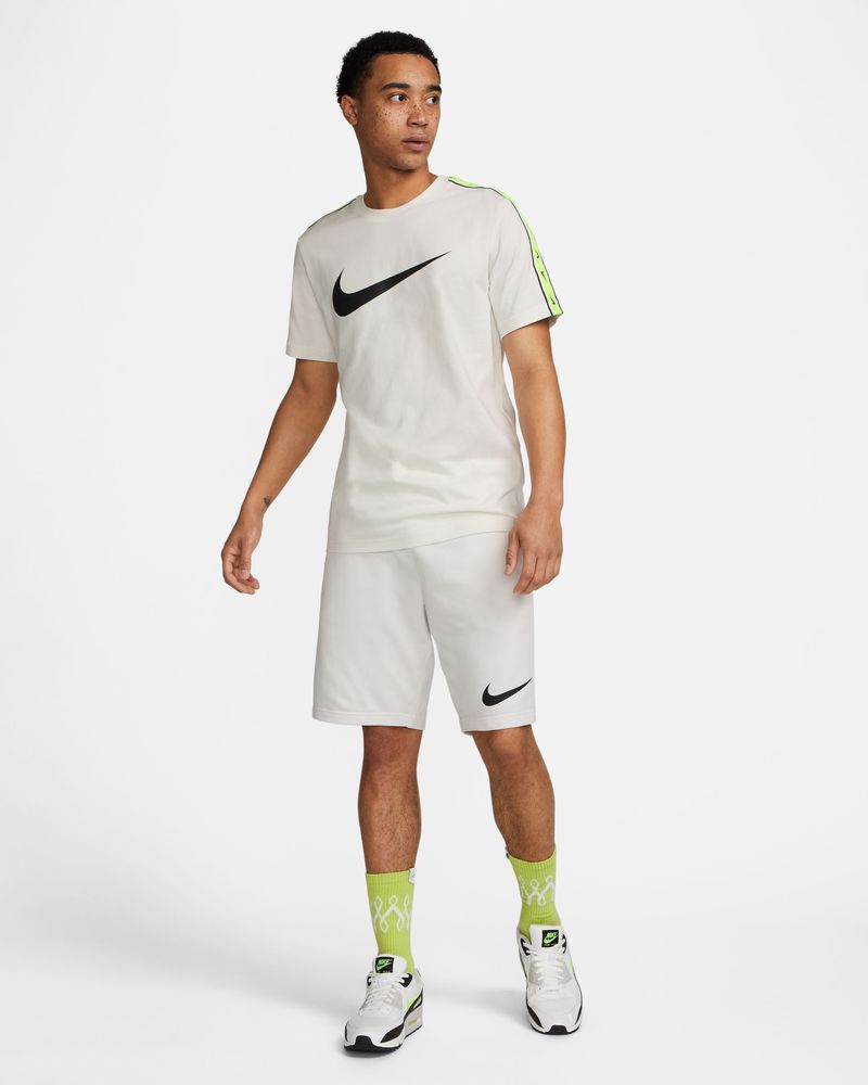 Short Nike Repeat Blanc pour homme