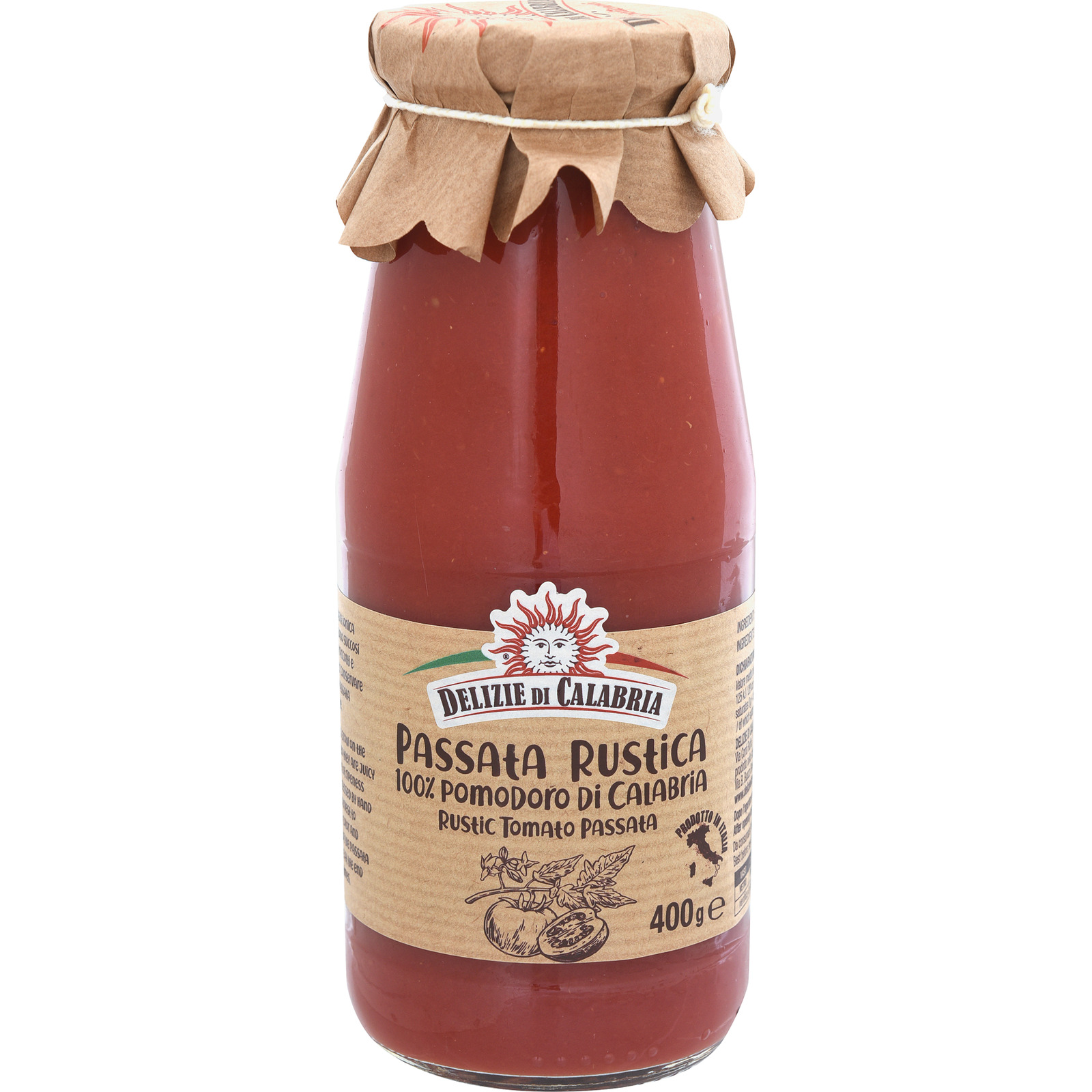 Delizie di Calabria Passata 400g