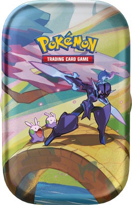 Pokémon Vibrant Paldea Tinnboks Mini Tin