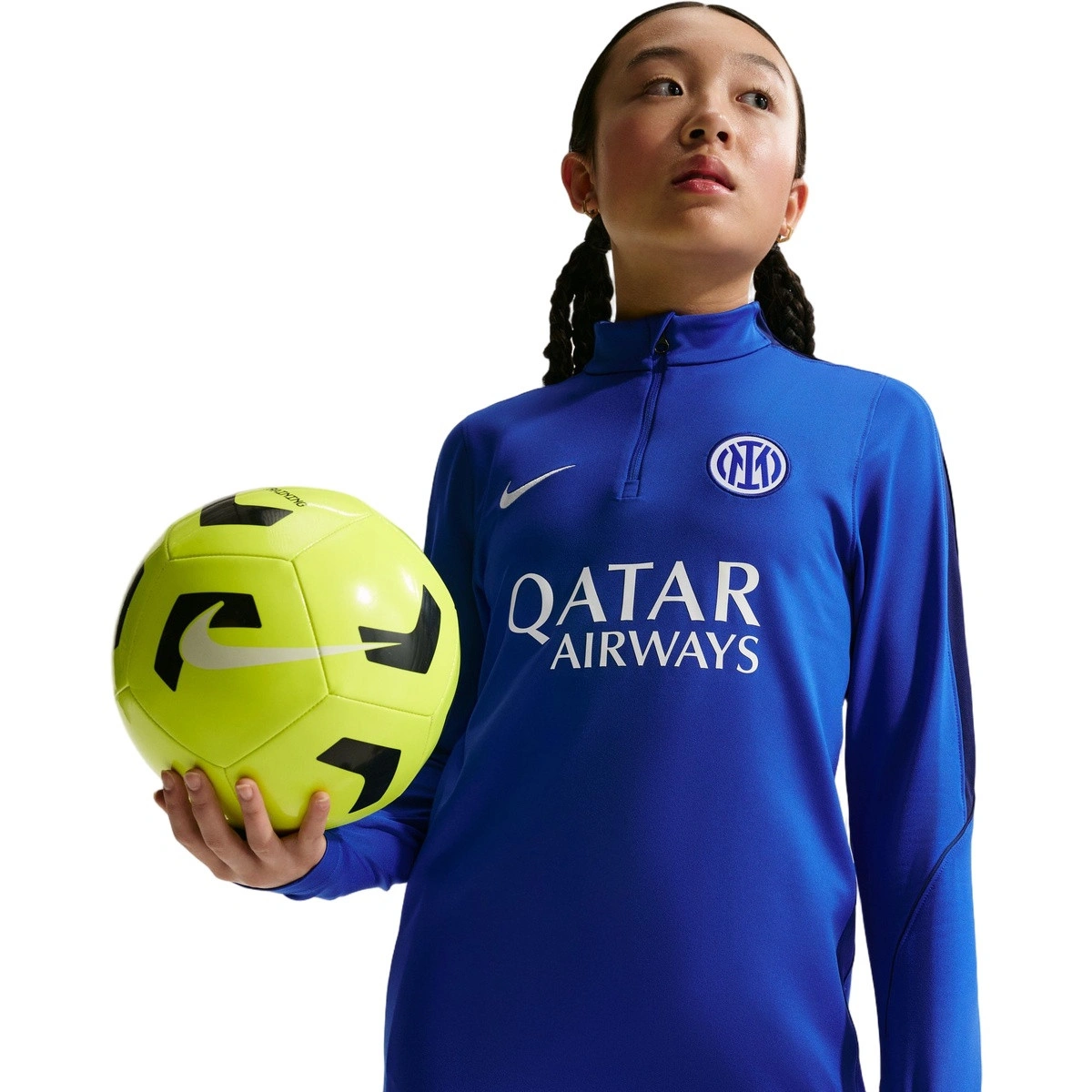 Sweatshirt Nike Inter de Milão Training  2026-2027 Criança