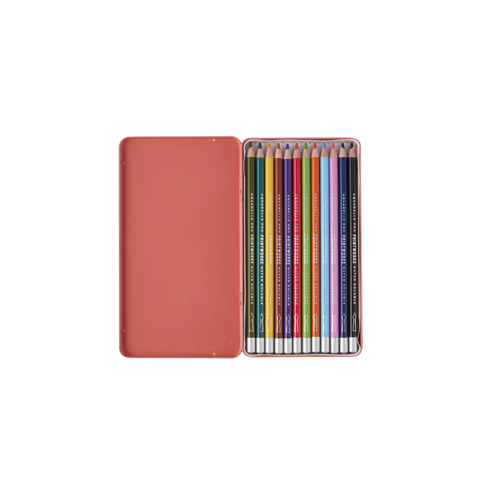 Printworks Aquarelle Pencils multi