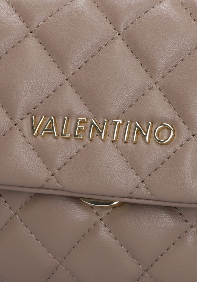VALENTINO BAGS taupe valentino bags schoudertas ocarina satchel kk05