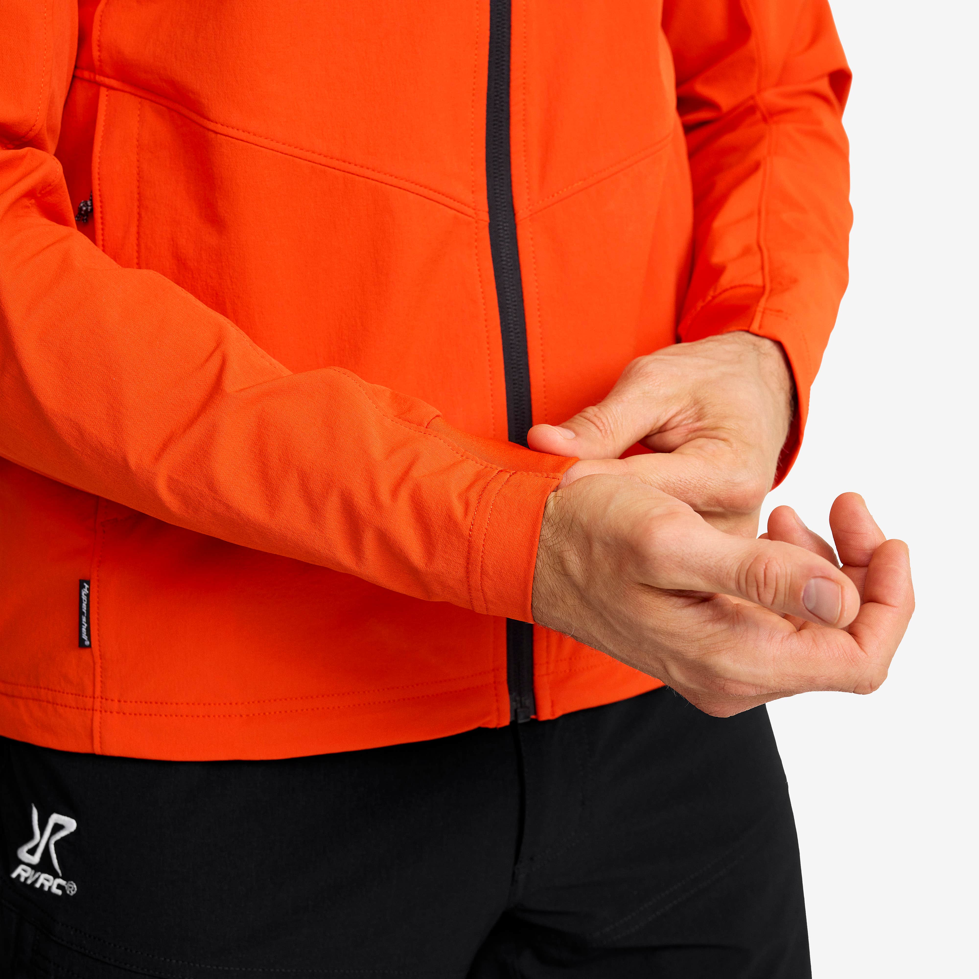 Venue Light Softshell Jacket Herre Pureed Pumpkin