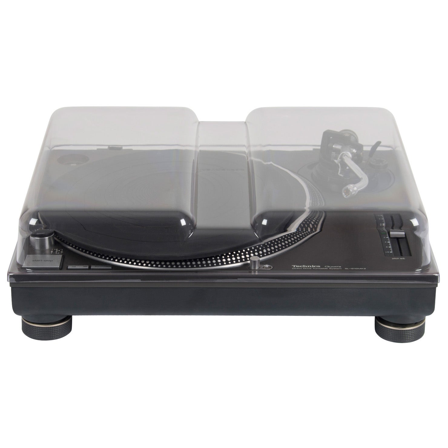 Decksaver Technics SL-1200/ SL1210 stofkap