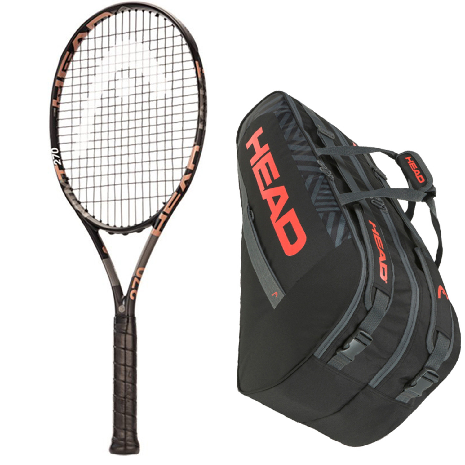 Head Graphene Touch Instinct 270 + Tas